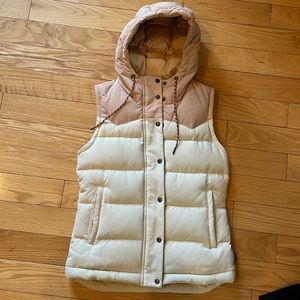 Patagonia Bivy hooded down vest